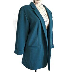 Teal Blazer
